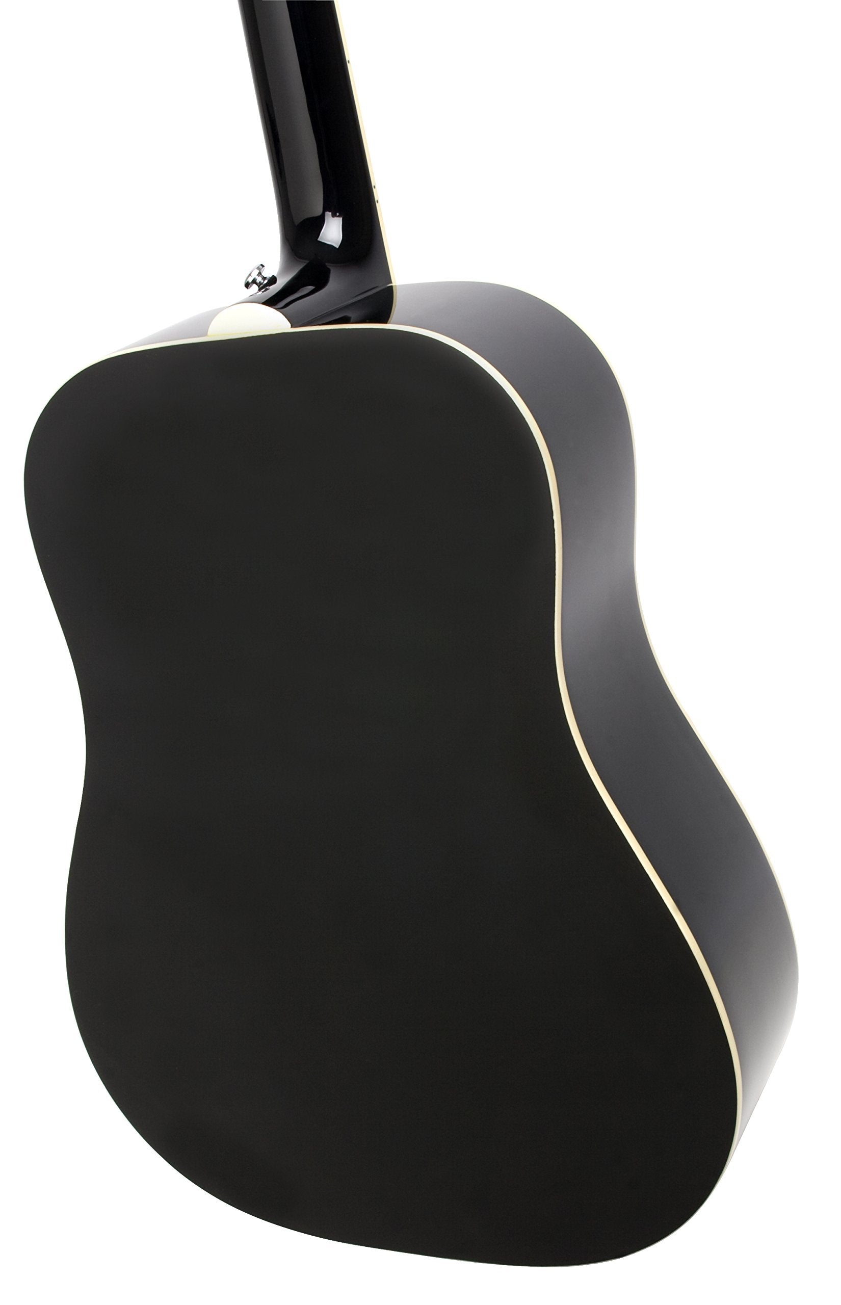 Epiphone Songmaker DR-100, Dreadnought Acoustic Guitar - Ebony